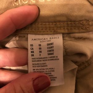 American Eagle kick boot 00 short